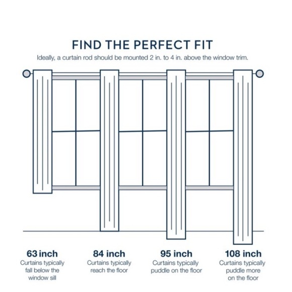 PAIRS to Go Curtain Panels Zaya Neutral Chocolate Brown  2 Panel Set 56 X 84 in - Picture 9 of 10